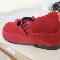 Червени обувки Camper, номер 36, снимка 10 - Дамски обувки на ток - 42769969