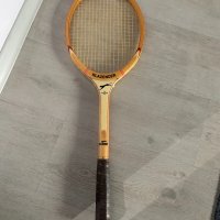 Slazenger дървена тенис ракета, vintage, снимка 1 - Тенис - 39892190