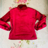 💖Плюшена, страхотна блуза на Cropp, размер М💖, снимка 1 - Блузи с дълъг ръкав и пуловери - 42661113