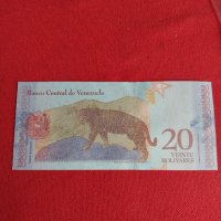 Банкнота Венецуела изключително красива перфектно състояние за колекционери - 27405, снимка 5 - Нумизматика и бонистика - 36691466