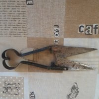 Стара ножица за вълна, снимка 3 - Антикварни и старинни предмети - 23912458
