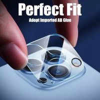 iPhone 14 / 14+ / 14 Pro / 14 Pro Max / 9H Стъклен протектор за камера твърдо стъкло, снимка 1 - Фолия, протектори - 39568075