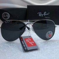 Ray-Ban RB3025  RB3026 с поляризация унисекс слънчеви очила Рей-Бан, снимка 3 - Слънчеви и диоптрични очила - 37098605