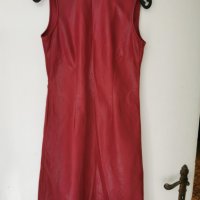 Червена рокля разкошна , снимка 5 - Рокли - 32193955