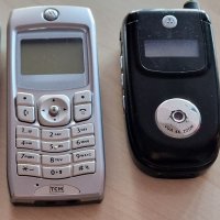 Motorola C117 и V220 - за ремонт, снимка 1 - Motorola - 38662960