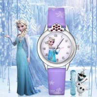 Детски Часовници: Elsa Anna - Frozen / Елза и Анна - Замръзналото кралство, снимка 13 - Детски - 31527141