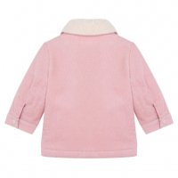 Розово палтенце-яке с топла подплата, снимка 2 - Детски якета и елеци - 38904479