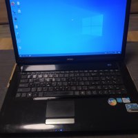 Лаптоп- MSI 17.3 inch, снимка 1 - Лаптопи за дома - 34916812