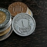 Mонета - Франция - 1 франк | 1948г., снимка 1 - Нумизматика и бонистика - 31618935