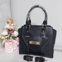  Луксозна чанта Moschino код Br53, снимка 1 - Чанти - 39333900