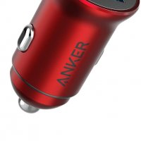 Anker PowerDrive 2 Alloy Dual USB Car Charger с PowerIQ - алуминиев корпус, 24 W, снимка 4 - Зарядни за кола - 33985831