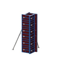 Кофраж за колони със сечение до 65х65 см и височина 300 см., снимка 1 - Други машини и части - 42875757