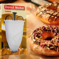 Уред - шприц за понички Donut Maker, снимка 4 - Други - 30851734