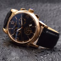 Мъжки часовник Patek Philippe с автоматичен механизъм, снимка 1 - Мъжки - 36663942