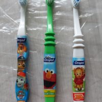 Детски четки за зъби, Петц Патрул, 3 броя + 1 подарък! , снимка 1 - Други - 42823121
