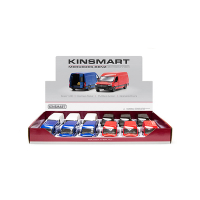Метална количка Kinsmart Mercedes-Benz Sprinter, в кутия Код: 52114, снимка 2 - Коли, камиони, мотори, писти - 44819704
