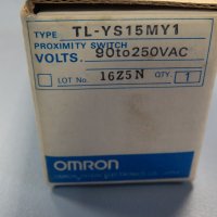 Датчик OMRON Proximity Switch TL-YS15MY1, снимка 2 - Резервни части за машини - 34451405