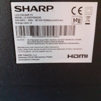 Тв LED Smart  Sharp 50 инча , снимка 3 - Телевизори - 34091496