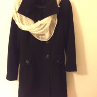 Дамско палто “Бенетон” с подарък, снимка 6 - Палта, манта - 39233408