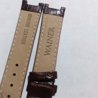 WAINER ® MADE İN SWİSS - 18/10mm, снимка 2 - Луксозни - 40249841