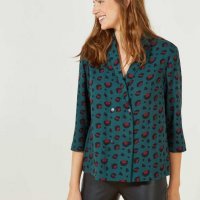 дамска блуза тип сако, снимка 1 - Ризи - 38409005