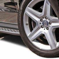 Алуминиеви степенки за Mercedes-Benz ML / GLE W166 2011-2019, снимка 6 - Аксесоари и консумативи - 37301562