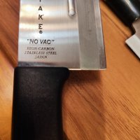 Ножове SATAKЕ "NO VAC'', High carbon steel JAPAN, снимка 4 - Други - 44244779
