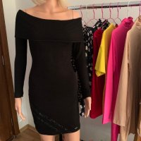 Alessa Алеса нова черна рокля, снимка 1 - Рокли - 40824109