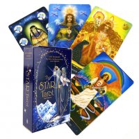 The Star Tarot - карти Таро, снимка 8 - Други игри - 37370508