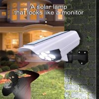 Соларна лампа/ тип камера, снимка 1 - Соларни лампи - 42206548