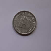 10 франка Мали 1961 г  Монета от Африка , снимка 5 - Нумизматика и бонистика - 40846227
