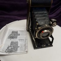 Фотоапарат SPIDEX Антика , снимка 1 - Антикварни и старинни предмети - 40292849