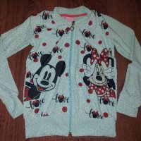 Minnie&Mickey mouse суичър, снимка 2 - Детски анцузи и суичери - 40746223