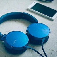 Слушалки Sony  MDR-XB550AP с EXTRA BASS, снимка 3 - Слушалки и портативни колонки - 38751202