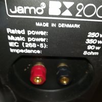 JAMO BX200-1бр-350w/8ohm-MADE IN DENMARK 2708211111, снимка 11 - Тонколони - 33937955