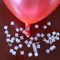 10 бр Щипка щипки за затваряне на балон балони клипс, снимка 1 - Други - 39030933