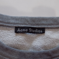 блуза acne studios худи фанела горнище суитчър елек оригинал дамска XS, снимка 4 - Блузи с дълъг ръкав и пуловери - 44642435
