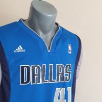 Adidas NBA DALLAS Mavericks  #41 NOWITZKI Mens Size M НОВО! ОРИГИНАЛ! МЪЖКИ ПОТНИК!, снимка 15 - Спортни дрехи, екипи - 40681664