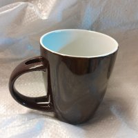 Порцеланова чаша за кафе Latte., снимка 3 - Чаши - 42909595