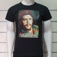 Нова мъжка тениска с дигитален печат Че Гевара, снимка 6 - Тениски - 29930578