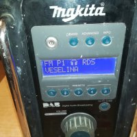makita-строително радио-внос англия, снимка 4 - Радиокасетофони, транзистори - 29413419