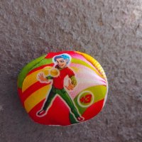 Малка тип футболна топка от плат Португалия, снимка 1 - Детски топки - 44252024