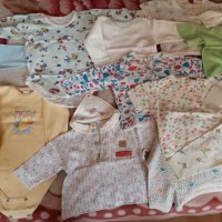 Бебешки дрешки 0-3, 3-6 и 6-9 месеца, снимка 5 - Бебешки блузки - 37748977
