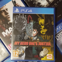 My hero one's justice ps4, снимка 1 - Игри за PlayStation - 44793263