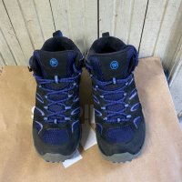 ''Merrell Moab 2 Mid Gore-Tex''оригинални туристически боти 37 номер, снимка 4 - Дамски боти - 38629598