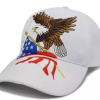 Бейзболна шапка USA орел, снимка 1 - Шапки - 26428621