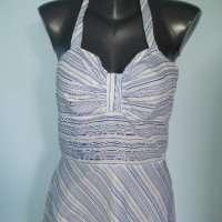 Сладурска рокля с гол гръб модел с бюстие , снимка 3 - Рокли - 29078746