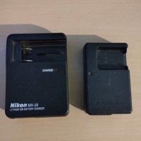 Зарядно Nikon MH-50 и MH-64, снимка 1 - Батерии, зарядни - 38451343