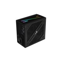 Захранване за настолен компютър Aerocool Cylon 600W ATX/EPS 12V Active PFC RGB подсветка, снимка 2 - Захранвания и кутии - 40859334