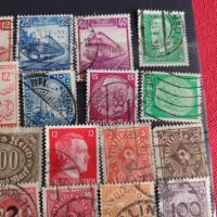 Редки пощенски марки ДОЙЧЕ РАЙХ ХИТЛЕР интересни за колекция 20584, снимка 3 - Филателия - 36684463
